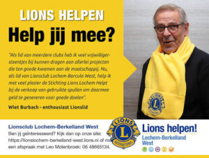 Lionsclub Lochem-Berkelland West