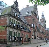 Bezoek Provinciehuis te Groningen