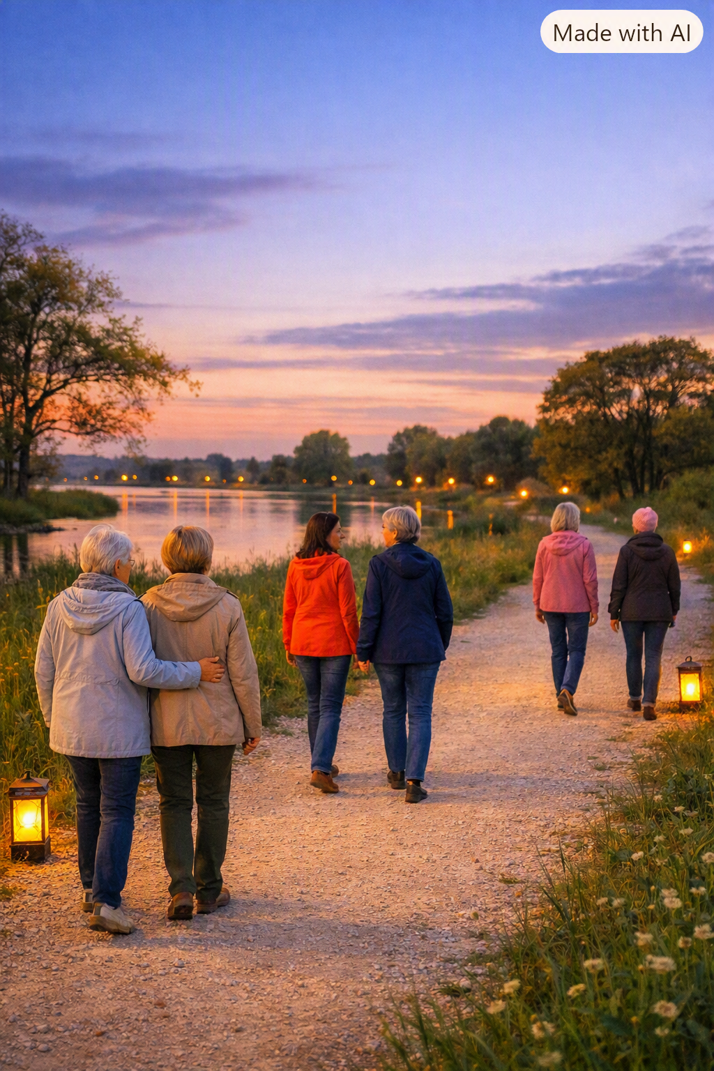 Schemerwandeling – samen tegen eenzaamheid