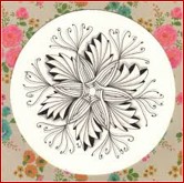 Zentangle tekenen