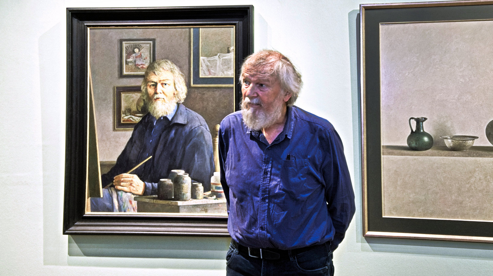 Museumbezoek Henk Helmantel in Westeremden