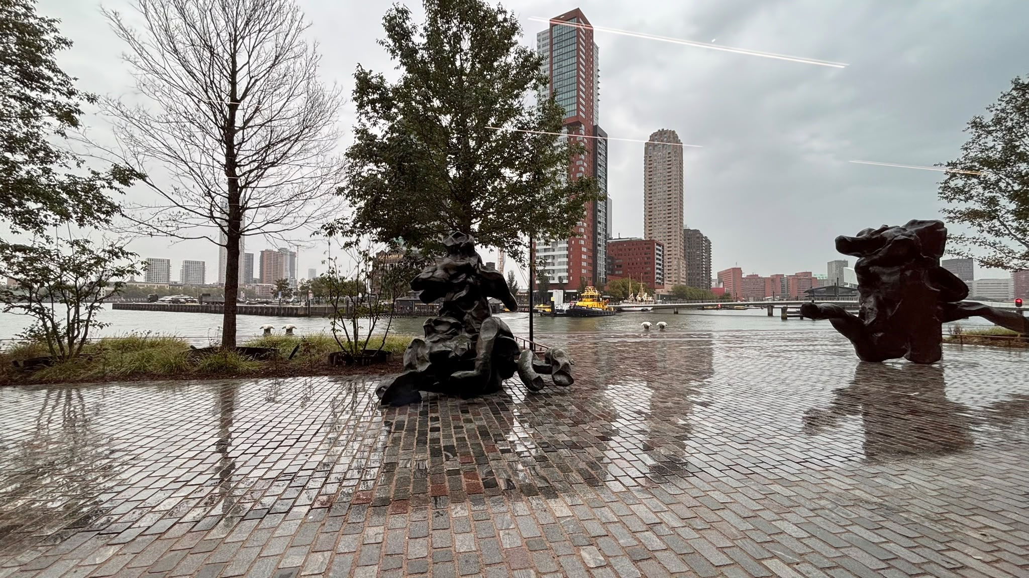 Kunst en Cultuurclub bezoekt musea Rotterdam