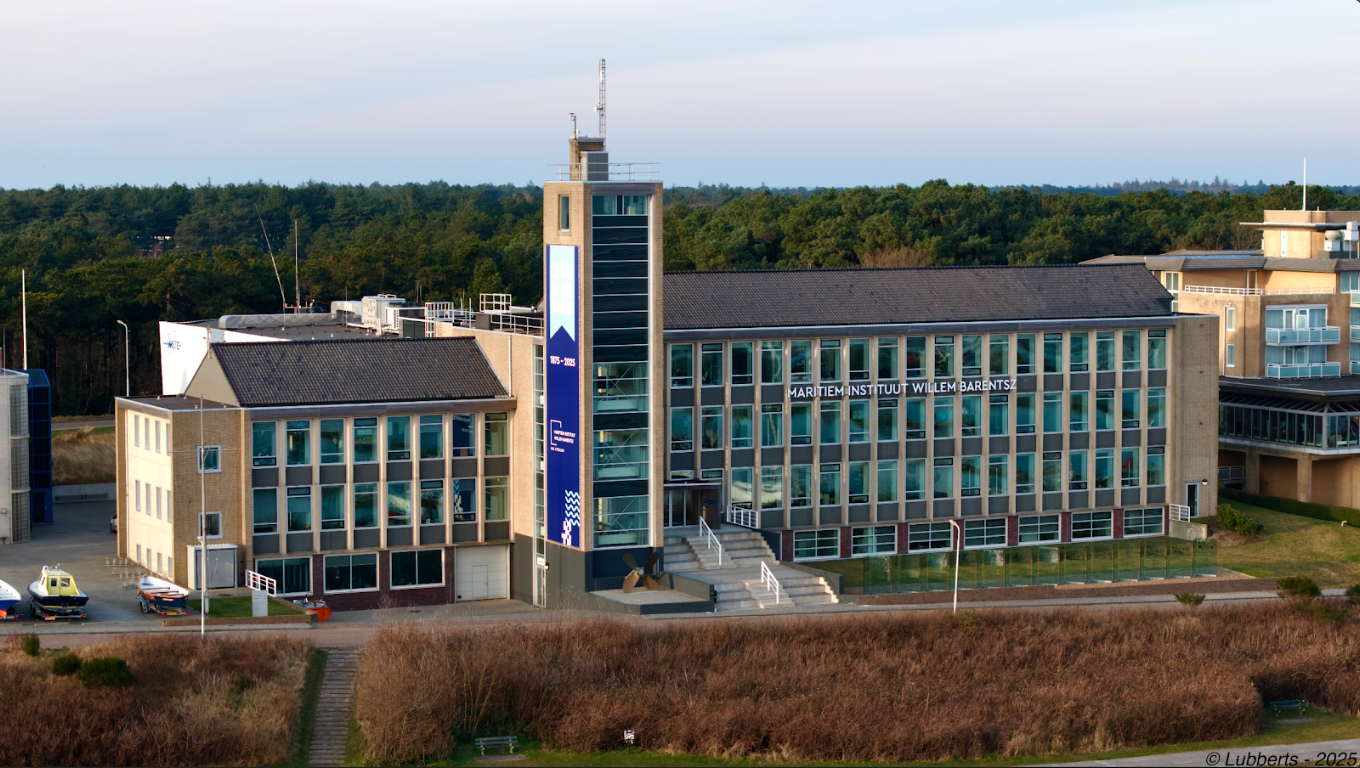 Bezoek Maritiem Instituut “Willem Barentsz”