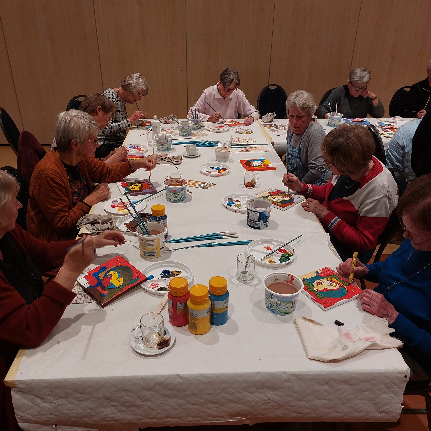 Verenigingsavond 21 oktober 2026
