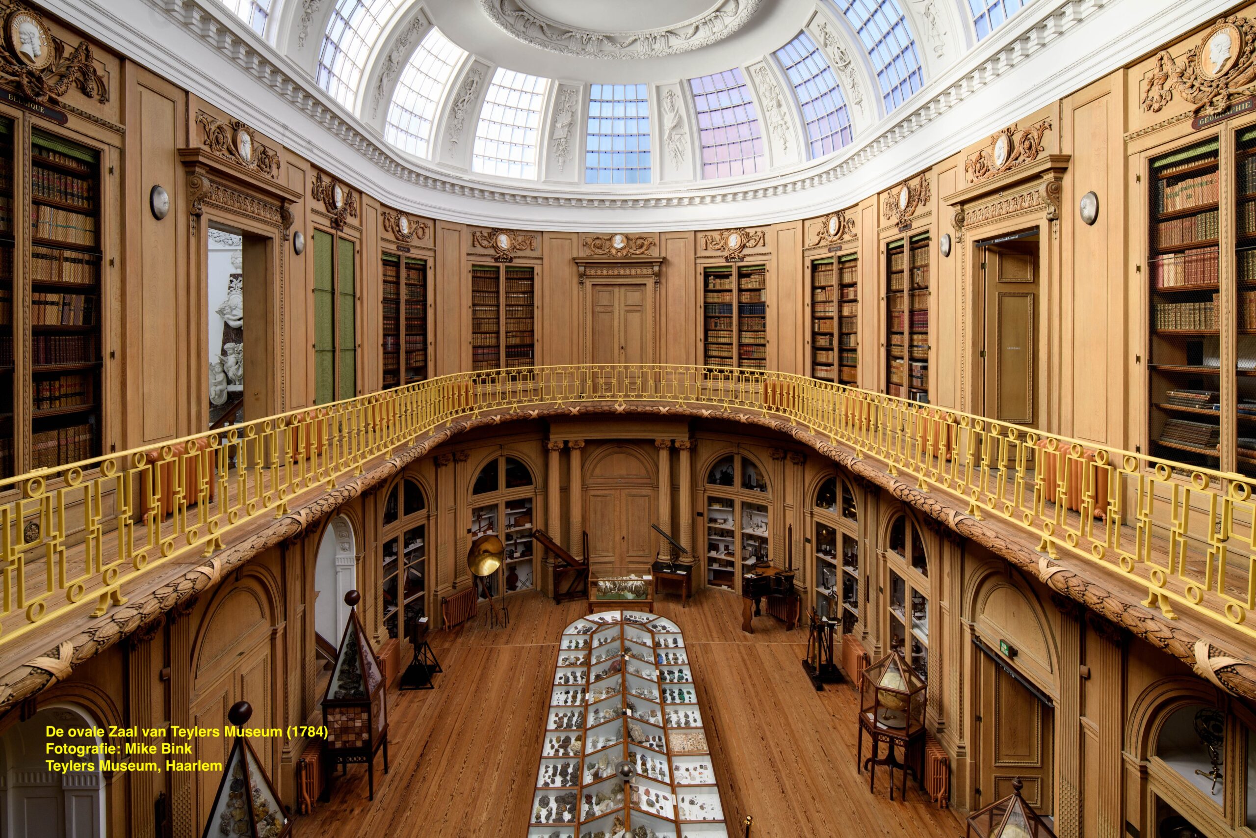 Bezoek Teylers Museum in Haarlem
