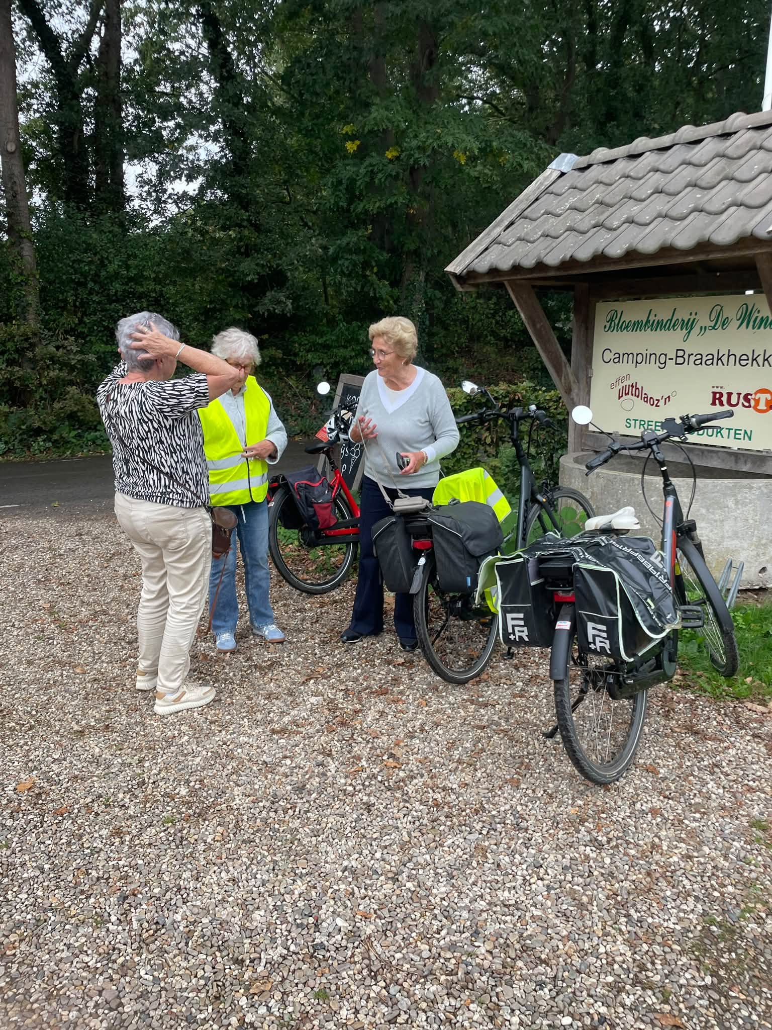 Laatste fietstourtocht van het seizoen