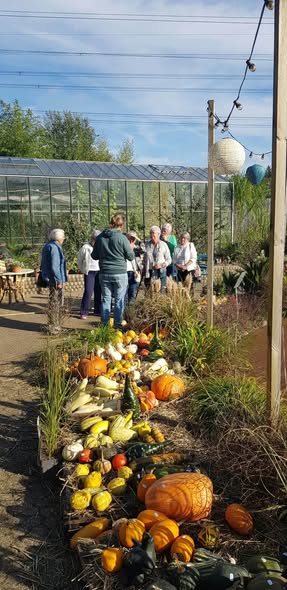 Tuinclub 1 Bezoek Schoneneveld Breeding te Wilp