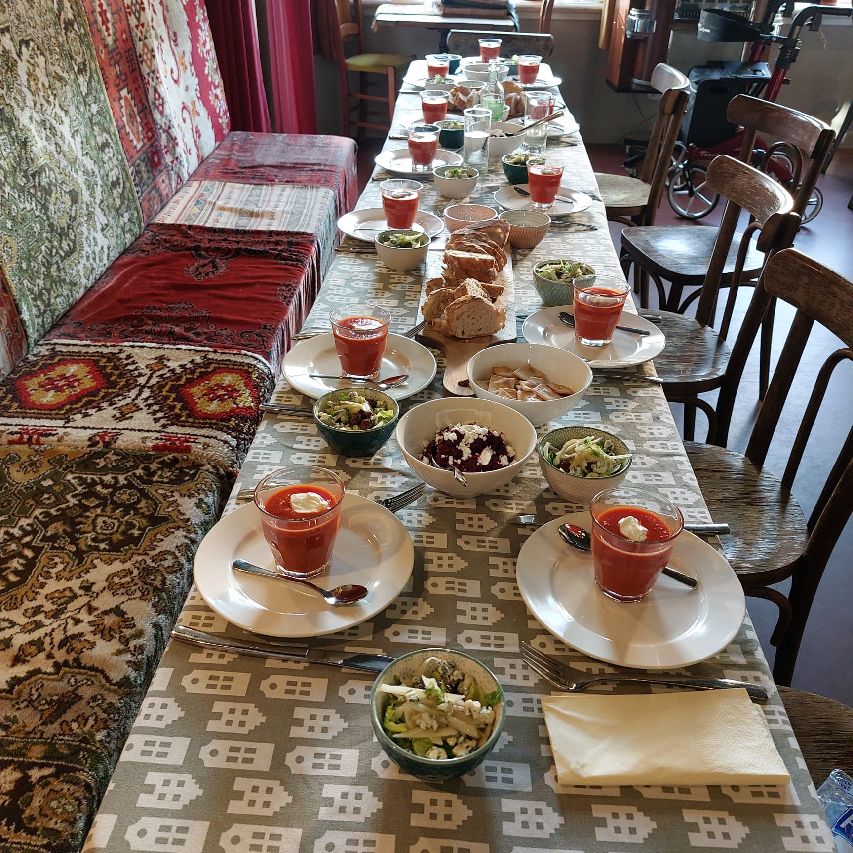 Tapas maken