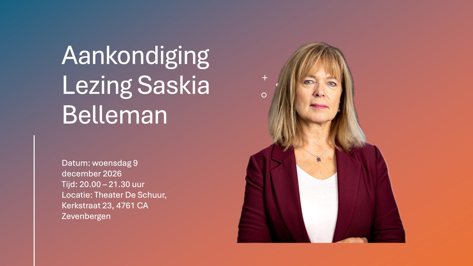 Lezing Saskia Belleman