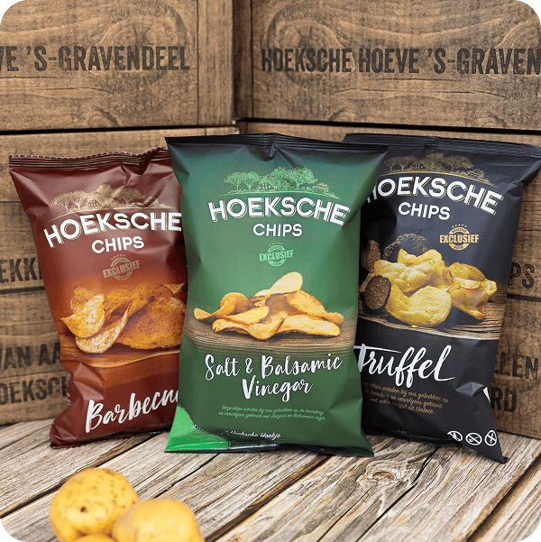 Bezoek aan boerderij van de “Hoeksche Chips”