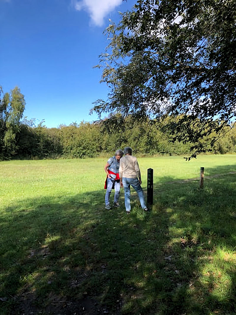 Wandelen…eerste maandag van de maand