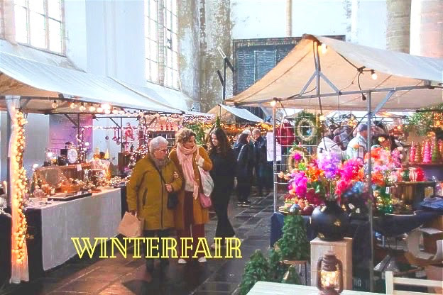 Kunst en Cultuurclub bezoek Winterfair